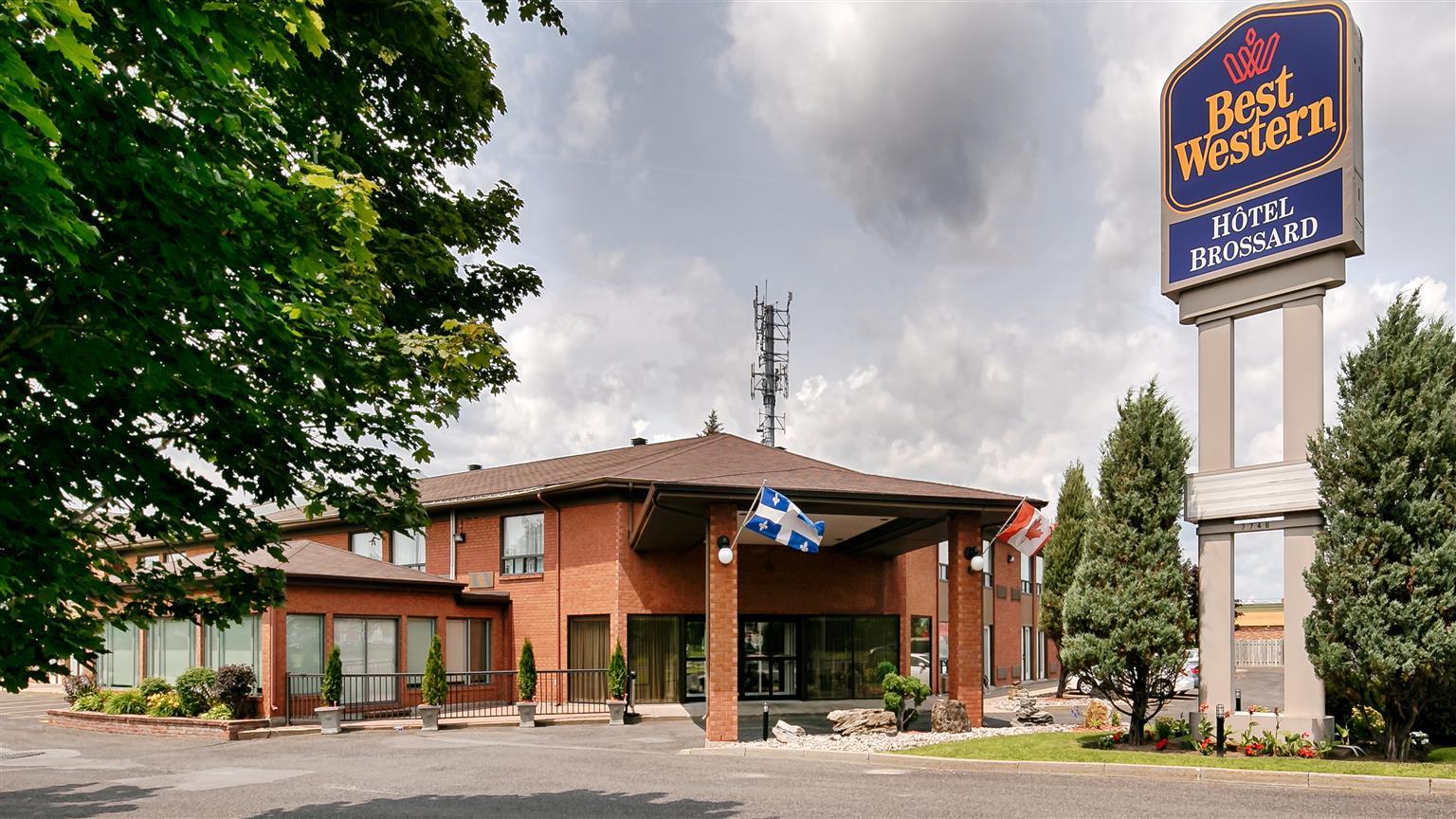 Best Western Hotel Brossard Kültér fotó