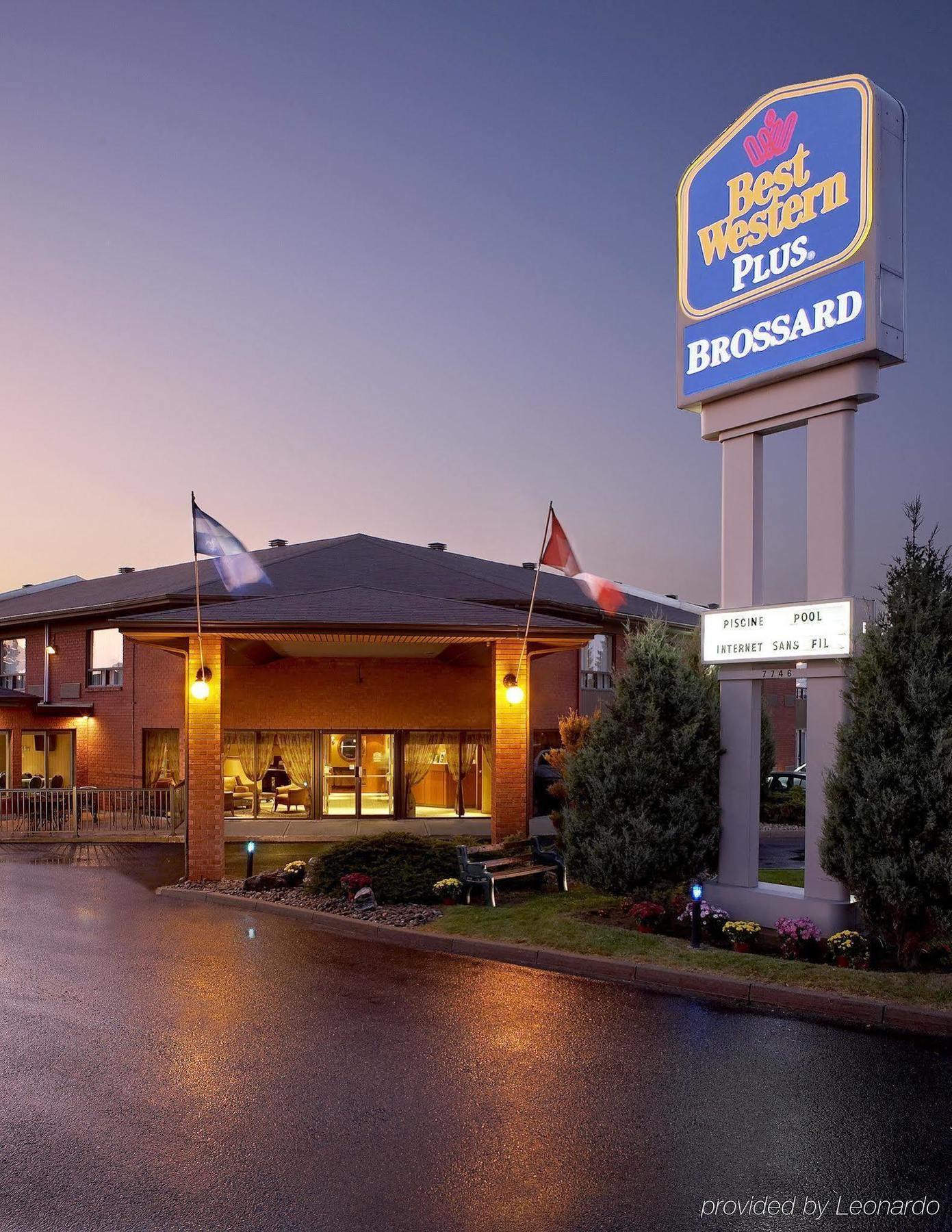 Best Western Hotel Brossard Kültér fotó
