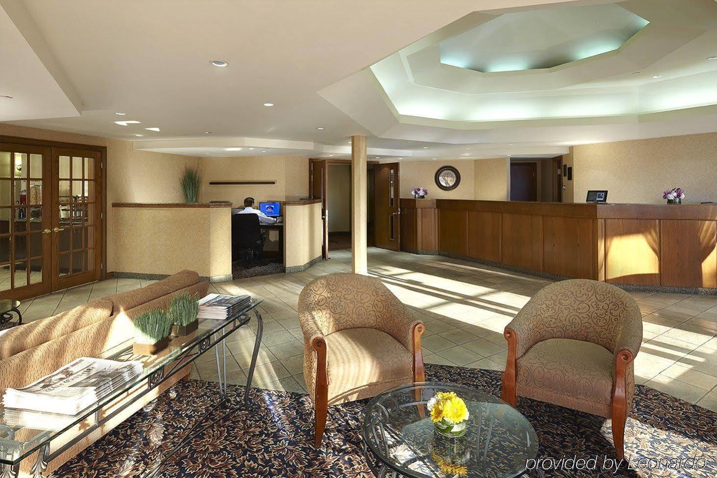 Best Western Hotel Brossard Beltér fotó